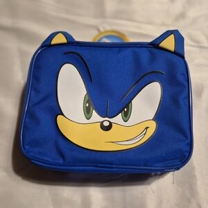 Blue Character Lunch Bag